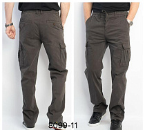 Штаны Lili 8099-11 brown - делук