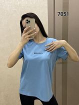 Футболка Fsn 7051 l.blue - делук