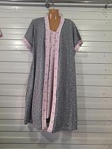 Комплект Akvarel A152 grey-pink - делук