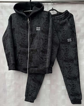 Костюм Спорт Shon S1870 black - делук