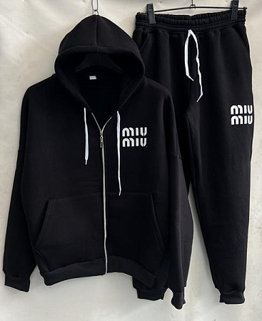 Костюм Спорт Tran TR134 black - делук