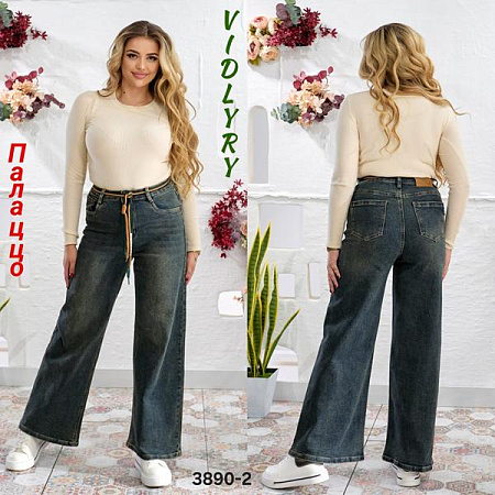 Джинсы Vidlyry 3890-2 navy - делук