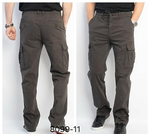 Штаны Lili 8099-11 brown - делук