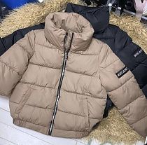Куртка Modnulya 601 beige - делук