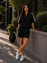 Костюм Arina 2506 black - делук