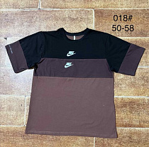 Футболка Ayden A018-3 brown - делук