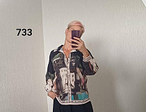 Рубашка Fsn 733 grey - делук