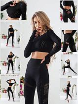 Костюм Спорт Relaxwear 248 black - делук