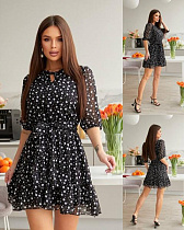 Платье Dgmd 823 black - делук