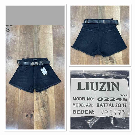 Шорты Maxim Jeans 02245-2 black - делук