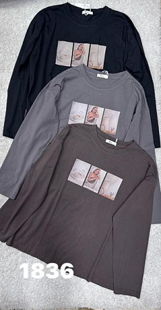 Свитер Divo 1836 black - делук