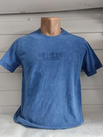 Футболка Panda 1812 blue - делук