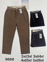 Штаны Style Nadezhda 9668 mix - делук