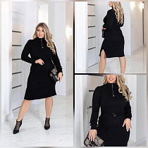 Платье Potok 879 black - делук