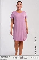 Ночнушка Trikotag T477 pink - делук
