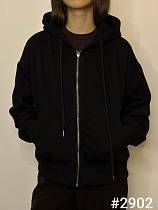 Кофта Спорт Kosta 2902 black - делук