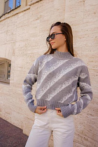 Свитер Little Secret 75120 grey - делук