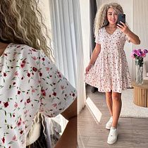 Платье Sofi Cor 2086 white Платье Sofi Cor 2086 white - делук