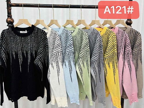 Свитер Dgmd A121 mix - делук