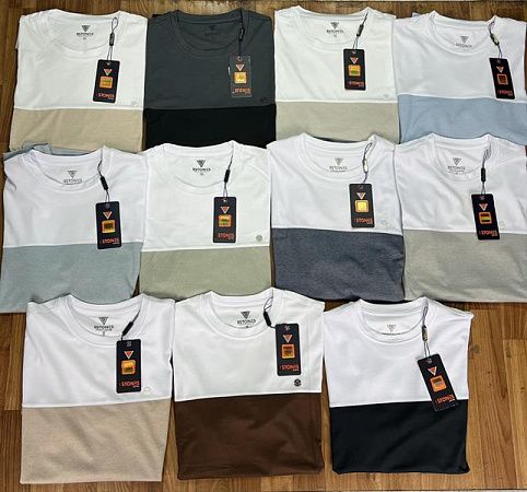 Футболка Vip Stendo VS418 l.beige - делук
