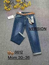 Джинсы Relucky 8612 blue - делук