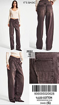 Джинсы Jeans Style 2952-16 brown - делук