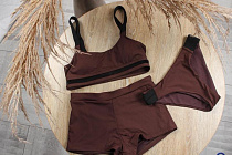 Комплект Sun&Sea LJ902 brown - делук