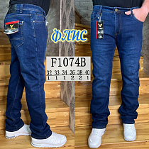 Джинсы God Baron F1074B blue - делук