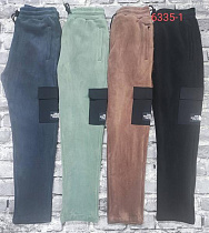 Штаны Спорт Faraon 6335-1 mint - делук