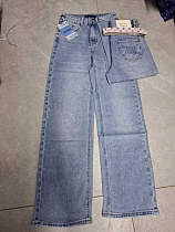 Джинсы Beki 1043 l.blue - делук