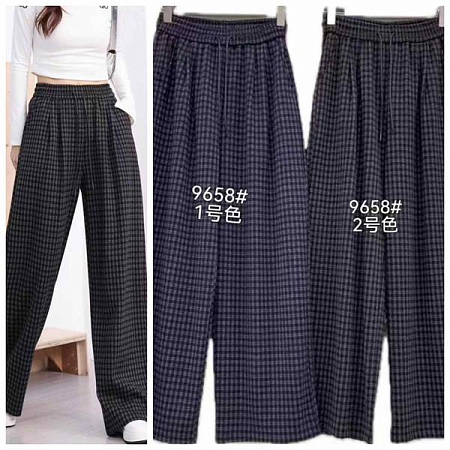 Штаны Style Nadezhda 9658 black - делук