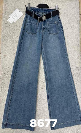 Джинсы Divo 8677 blue - делук