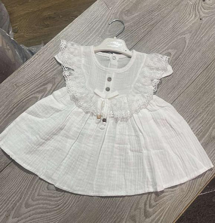 Платье Proschenko PR983 white - делук