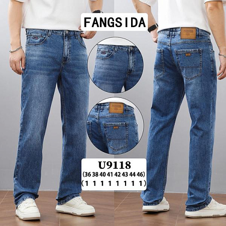 Джинсы Fangsida 9118 blue - делук