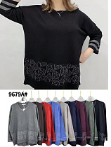 Свитер Dgmd 9679A mix - делук