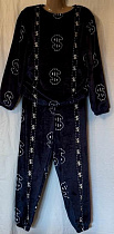 Пижама Homewear HW21 navy - делук