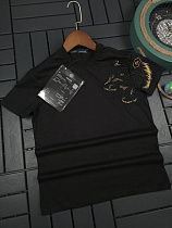 Футболка Hous Of Timur HT747 black - делук