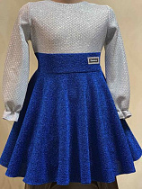 Платье Marimaks M228 blue - делук