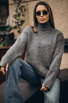 Свитер Little Secret 2105 grey - делук