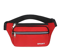 Бананка Fashion Bag 1106-4 red - делук