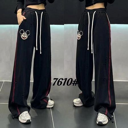 Костюм Спорт Eren 7610 black - делук