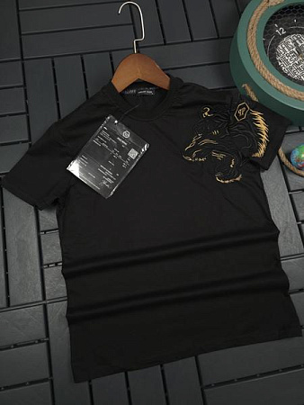 Футболка Hous Of Timur HT747 black - делук