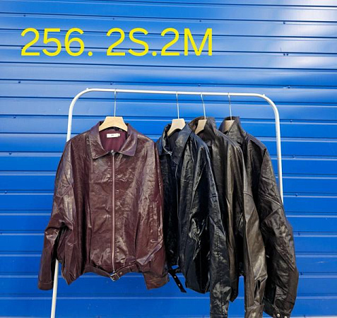 Куртка Oukali 256 black - делук