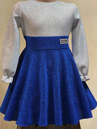 Платье Marimaks M228 blue - делук