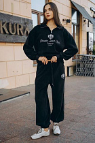 Костюм Спорт Little Secret 2923 black - делук