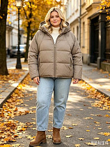 Куртка Jacket 6019 beige - делук