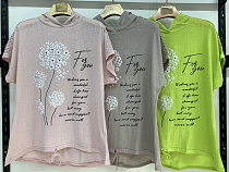 Футболка Dgmd 7379 powder - делук