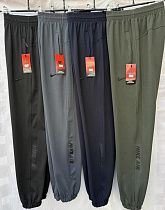 Штаны Спорт Shon S1169 grey - делук