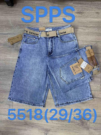 Шорты Maxim Jeans 5518 blue - делук
