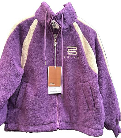 Куртка Major 82575 purple - делук